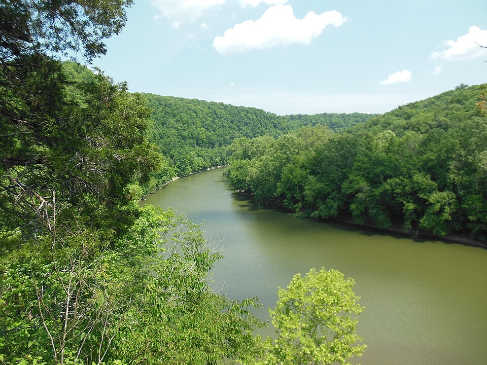Raven Run Nature Sanctuary in southeast Fayette County