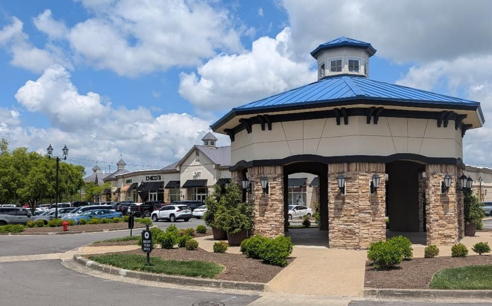 Hamburg Pavilion in east Lexington