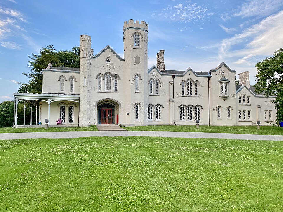 The Loudoun House at Castlewood Park