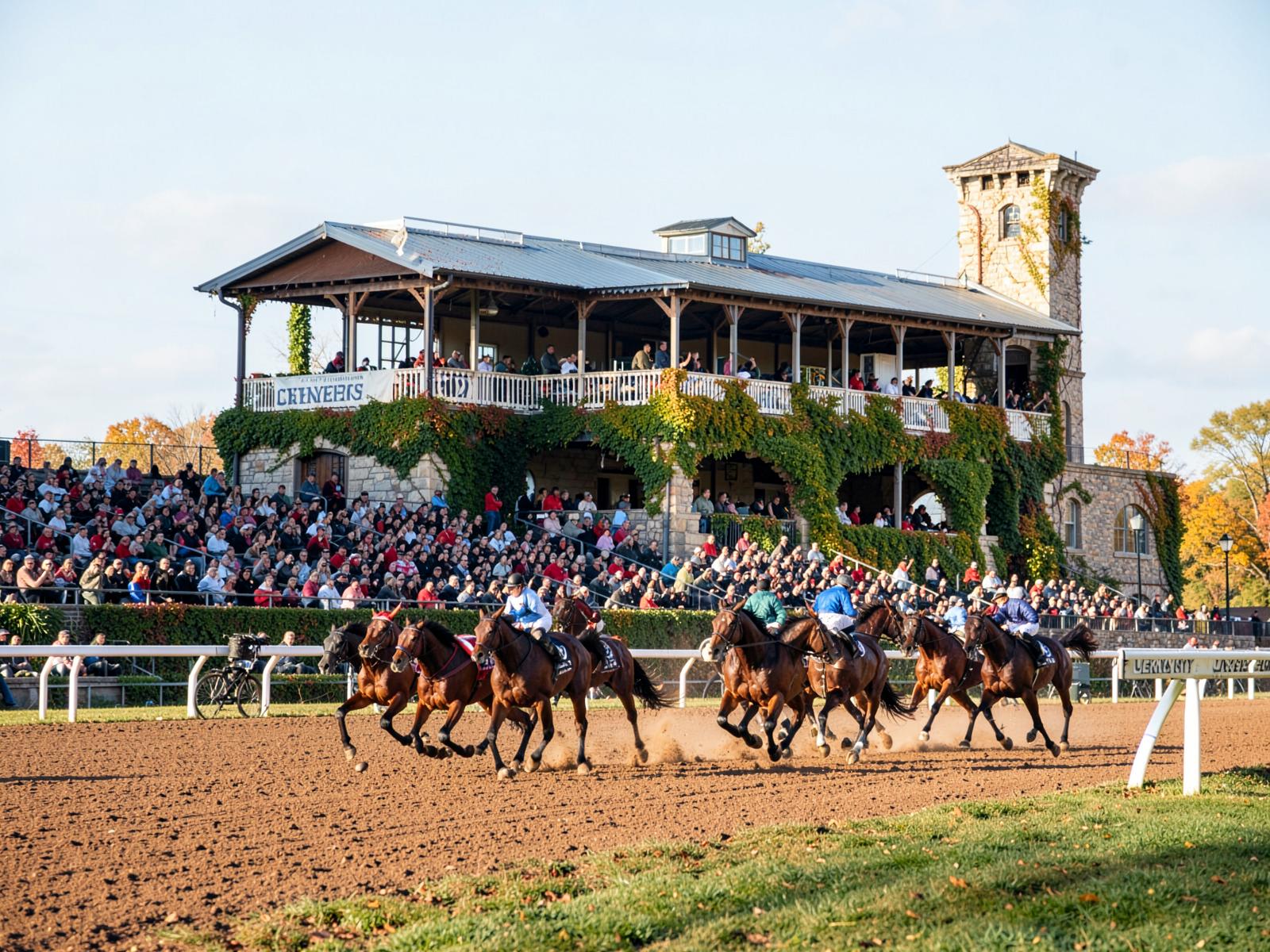 Keeneland race day