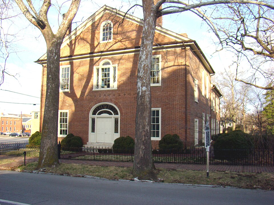 The Hunt-Morgan House near Gratz Park
