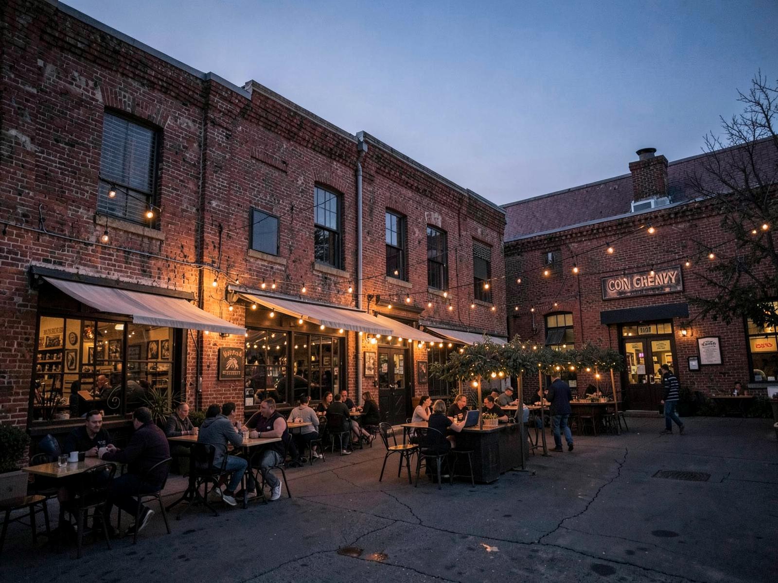 Distillery District Shops