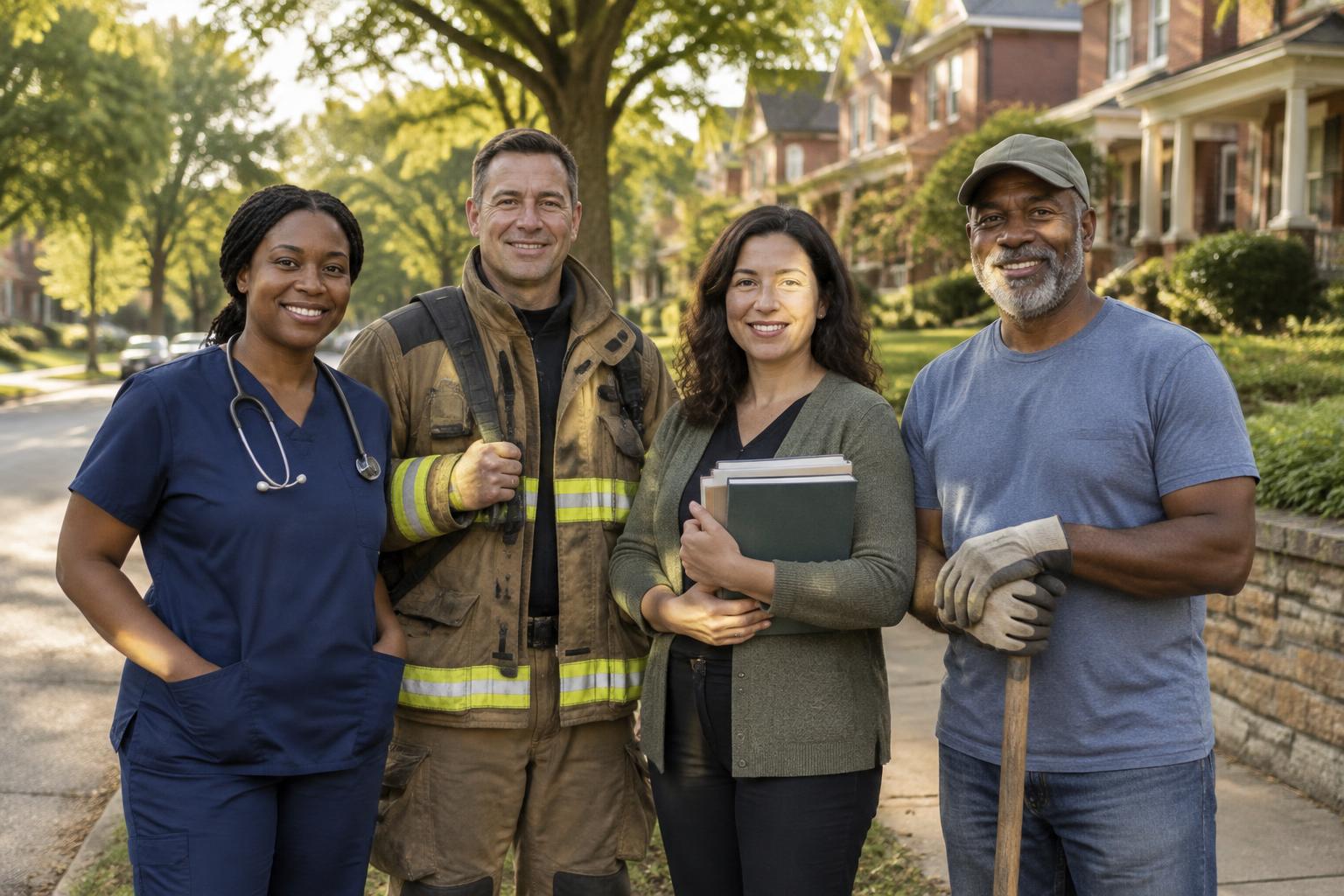 Lexington nurse, firefighter, teacher and community volunteer